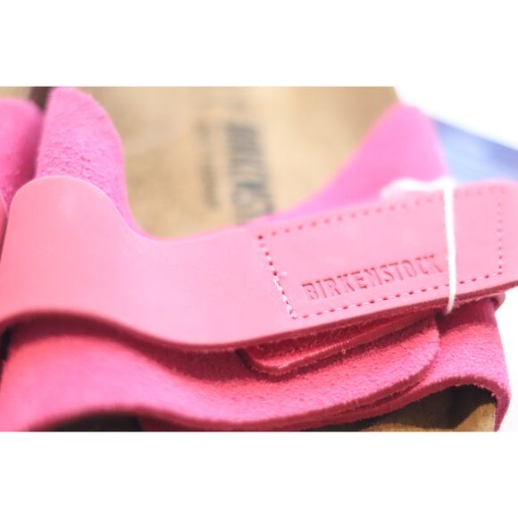 Birkenstock Oita Suede Leather Sandals Sz 42 - Picture 3 of 5